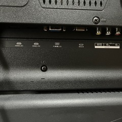 <受渡予定者決定>大画面40インチ☆2021年製美品デジタルフルハイビジョンテレビの画像