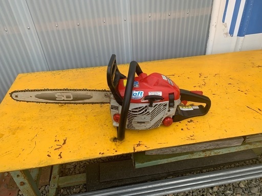 新大和SSE4005チェーンソー