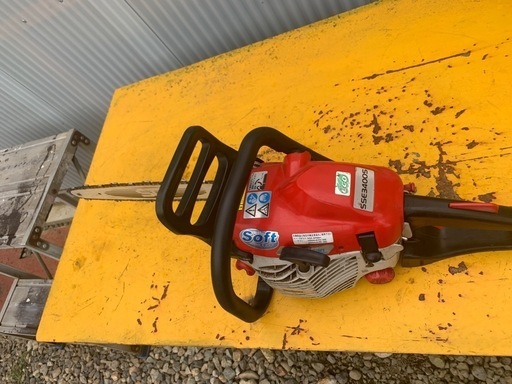 新大和SSE4005チェーンソー