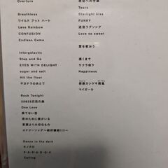 嵐　ライブDVD　2枚組　LOVEの画像