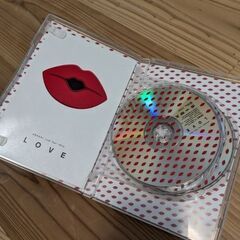 嵐　ライブDVD　2枚組　LOVEの画像