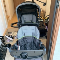 2人乗りベビーカー　ベビートレンド