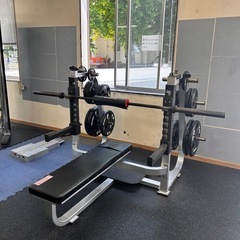 BULLオリンピックスパインベンチ　ペンチプレス　トレーニング器具　