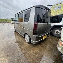 スズキ エブリィワゴン 車検付きの画像