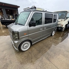 スズキ エブリィワゴン 車検付きの画像