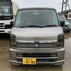 スズキ エブリィワゴン 車検付きの画像