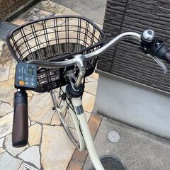 🌈大容量8.9Ah🌈Panasonic　ビビ　26インチ　電動自転車　電動アシスト自転車　中古　8193の画像
