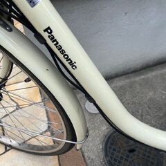 🌈大容量8.9Ah🌈Panasonic　ビビ　26インチ　電動自転車　電動アシスト自転車　中古　8193の画像