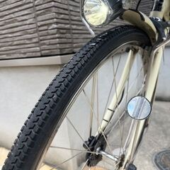 🌈大容量8.9Ah🌈Panasonic　ビビ　26インチ　電動自転車　電動アシスト自転車　中古　8193の画像