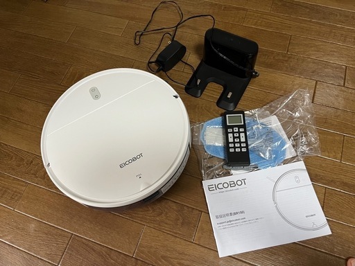 美品⭐︎お掃除ロボットEICOBOT⭐︎2023年製