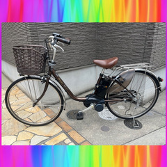 🌈大容量8.9Ah🌈Panasonic　ビビ　26インチ　電動自...
