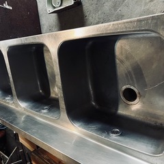 三層シンク