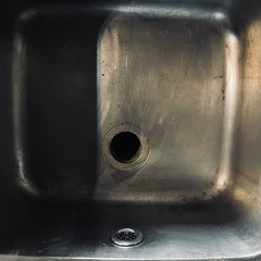 三層シンクの画像