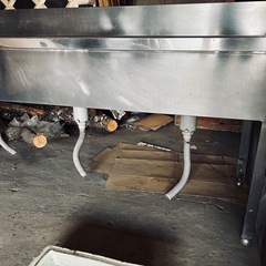 三層シンクの画像