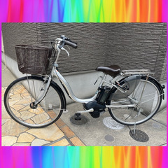 🌈現行長生きバッテリー！8.7Ah　ヤマハ　パスナチュラ　 電動...