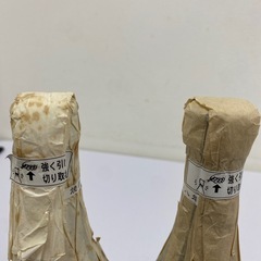 【未開封】焼酎2本セット/2006年長期貯蔵酒　たまあかね/きろく　25度　720ｍｌの画像