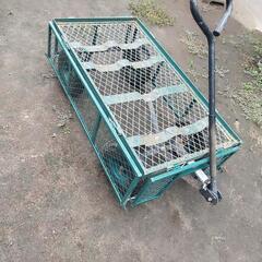返信無しの為　値下げ　キャンプ　カート　の画像