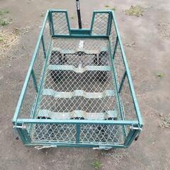 返信無しの為　値下げ　キャンプ　カート　の画像