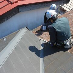 屋根施工職人・雨樋取付職人・建築板金職人　募集