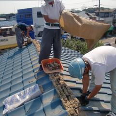 屋根施工職人・雨樋取付職人・建築板金職人　募集の画像