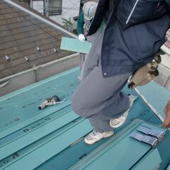 屋根施工職人・雨樋取付職人・建築板金職人　募集の画像