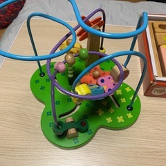 木のおもちゃの画像