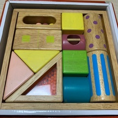 木のおもちゃの画像