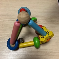 木のおもちゃの画像
