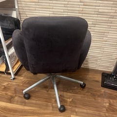ニトリ ワークチェア スエード風生地の画像