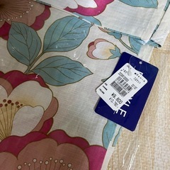 値下げ‼️1回使用　浴衣セット白　の画像