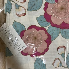 値下げ‼️1回使用　浴衣セット白　の画像