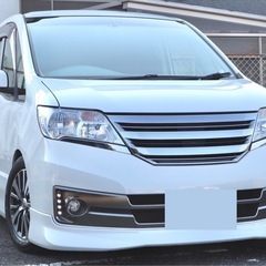 H24 セレナ ライダーブラックライン/車検付/フルセグTV/バ...