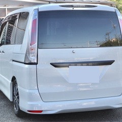 H24 セレナ ライダーブラックライン/車検付/フルセグTV/バックカメラ/両側パワスラの画像