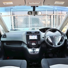 H24 セレナ ライダーブラックライン/車検付/フルセグTV/バックカメラ/両側パワスラの画像