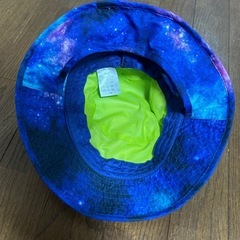 子供用ネックシェード付ハット(52cm)の画像