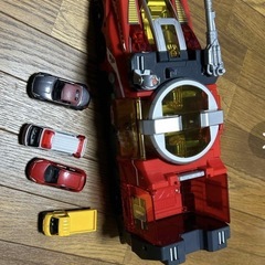 トミカハイパーレスキューと、ミニカー