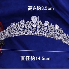 ウェディング　髪飾りセットの画像