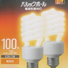 Panasonic（パナソニック）パルックボール＿100形＿20W＿E26＿電球色　2個セット×21個（42個の画像