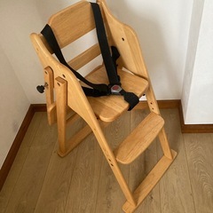 ワンタッチハイチェアの中古が安い！激安で譲ります・無料で
