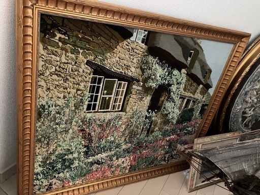 タブリーズ　絵画　購入金額120万