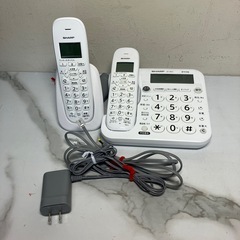 O2408-533 SHARP デジタルコードレス電話機 JD-...