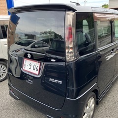 納車済み🙌個人分割可能🉑平成20 年式　パレットターボ⤴︎  走行17.2  予備車検渡し🉐の画像
