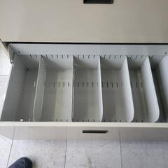 【事務用品】スチールキャビネット　書庫　中古　リサイクルショップ宮崎屋住吉店24.8.19kの画像