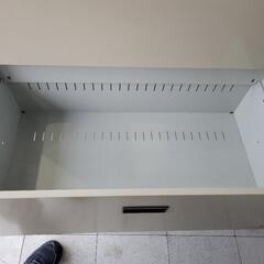 【事務用品】スチールキャビネット　書庫　中古　リサイクルショップ宮崎屋住吉店24.8.19kの画像