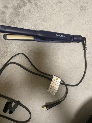 サロニア　ヘアアイロン