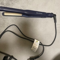 サロニア　ヘアアイロン