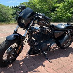ハーレーダビッドソン★2014年式　XL1200X　Forty-Eight ★カスタム多数★の画像