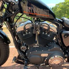 ハーレーダビッドソン★2014年式　XL1200X　Forty-Eight ★カスタム多数★の画像
