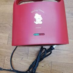 【リサイクルショップどりーむ鹿大前店】No.10537　ホットサンドプレート　ディズニー　の画像