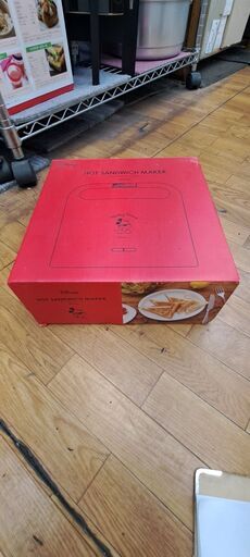 【リサイクルショップどりーむ鹿大前店】No.10537　ホットサンドプレート　ディズニー